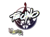 Sticker | Techno4K (Glitter) | Paris 2023 image