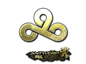 Sticker | Cloud9 (Gold) | Antwerp 2022 image
