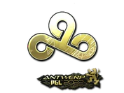 Sticker | Cloud9 (Gold) | Antwerp 2022 image