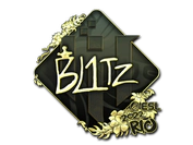 Sticker | bLitz (Gold) | Rio 2022 image