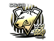 Sticker | Virtus.pro (Gold) | 2020 RMR image
