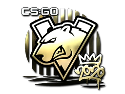 Sticker | Virtus.pro (Gold) | 2020 RMR image