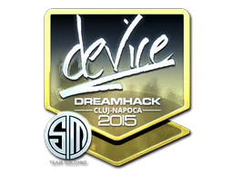 Sticker | device (Foil) | Cluj-Napoca 2015 image