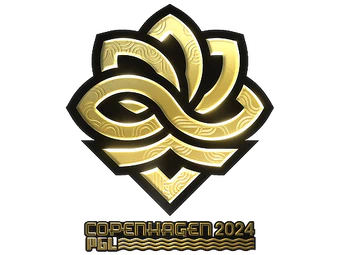 Sticker | Legacy (Gold) | Copenhagen 2024 image