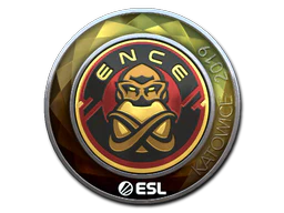 Sticker | ENCE (Foil) | Katowice 2019 image