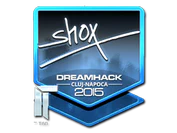 Sticker | shox (Foil) | Cluj-Napoca 2015 image