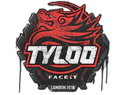 Sealed Graffiti | Tyloo | London 2018 image