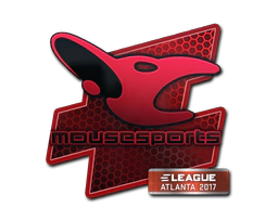 Sticker | mousesports | Atlanta 2017 image