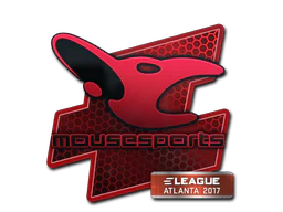 Sticker | mousesports | Atlanta 2017 image