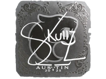 Sticker | skullz (Foil) | Austin 2025 image