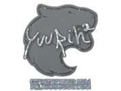 Sticker | yuurih (Glitter) | Copenhagen 2024 image