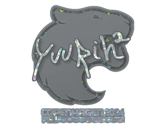 Sticker | yuurih (Glitter) | Copenhagen 2024 image