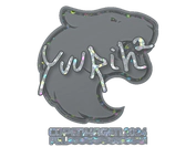 Sticker | yuurih (Glitter) | Copenhagen 2024 image