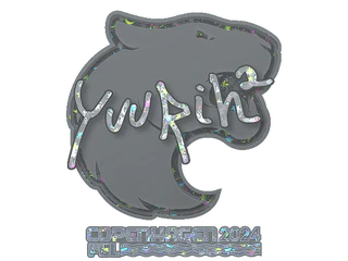 Sticker | yuurih (Glitter) | Copenhagen 2024