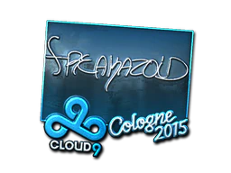 Sticker | freakazoid (Foil) | Cologne 2015 image