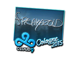 Sticker | freakazoid (Foil) | Cologne 2015 image