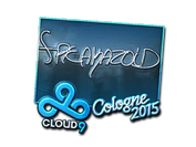 Sticker | freakazoid (Foil) | Cologne 2015 image