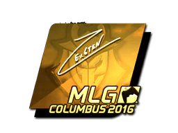 Sticker | Ex6TenZ (Gold) | MLG Columbus 2016 image