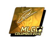 Sticker | Ex6TenZ (Gold) | MLG Columbus 2016 image