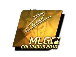 Sticker | Ex6TenZ (Gold) | MLG Columbus 2016 image