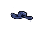 Sealed Graffiti | Sheriff (SWAT Blue) image