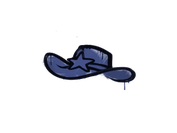 Sealed Graffiti | Sheriff (SWAT Blue) image