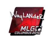 Sticker | wayLander (Foil) | MLG Columbus 2016 image