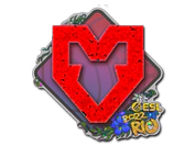 Sticker | MOUZ (Glitter) | Rio 2022 image