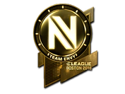 Sticker | Team EnVyUs (Gold) | Boston 2018 image