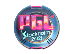 Sticker | PGL (Holo) | Stockholm 2021 image