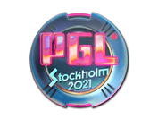 Sticker | PGL (Holo) | Stockholm 2021 image