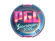 Sticker | PGL (Holo) | Stockholm 2021 image