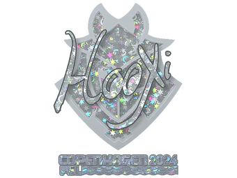 Sticker | HooXi (Glitter) | Copenhagen 2024 image