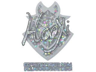 Sticker | HooXi (Glitter) | Copenhagen 2024