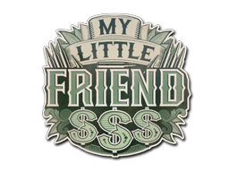 Sticker | My Little Friend image