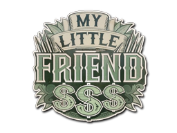 Sticker | My Little Friend image