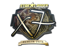 Sticker | xseveN (Gold) | Berlin 2019 image
