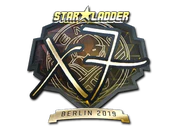 Sticker | xseveN (Gold) | Berlin 2019 image