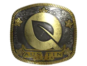 Sticker | FlyQuest (Gold) | Austin 2025 image