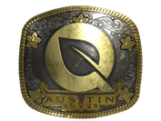 Sticker | FlyQuest (Gold) | Austin 2025 image