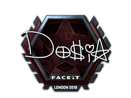 Sticker | Dosia (Foil) | London 2018 image