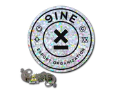 Sticker | 9INE (Glitter) | Paris 2023 image