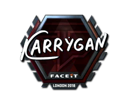 Sticker | karrigan (Foil) | London 2018 image