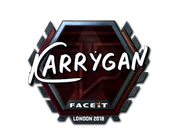Sticker | karrigan (Foil) | London 2018 image