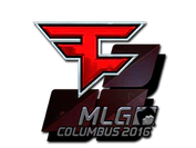 Sticker | FaZe Clan (Foil) | MLG Columbus 2016 image