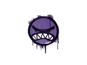 Sealed Graffiti | Tilt (Monster Purple) image