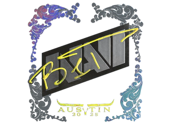 Sticker | b1t (Holo) | Austin 2025 image