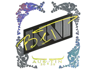 Sticker | b1t (Holo) | Austin 2025