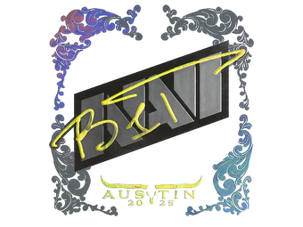 Sticker | b1t (Holo) | Austin 2025 image