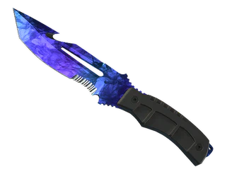 ★ Survival Knife | Doppler Sapphire image